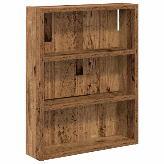 Bathroom Wall Cabinet Old Wood 40 x 10 x 50 cm Engineered wood