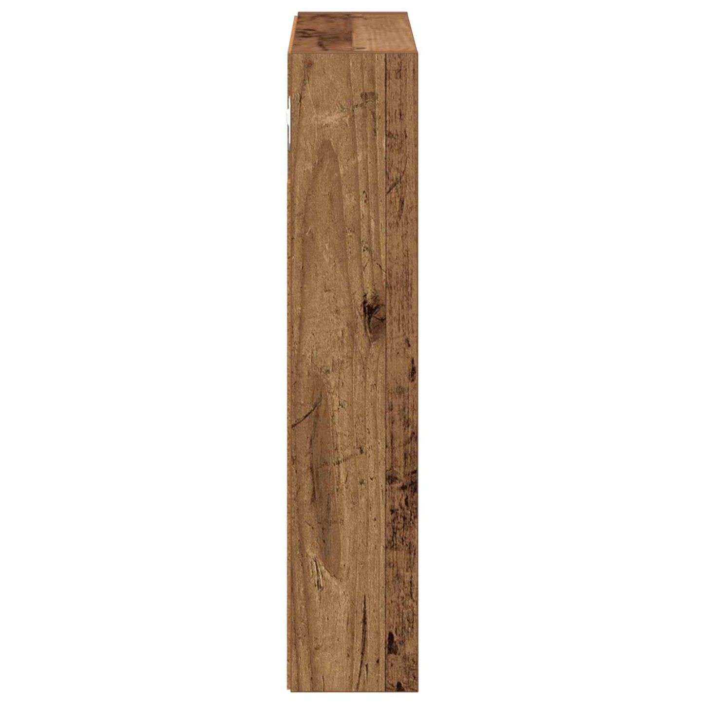 Bathroom Wall Cabinet Old Wood 40 x 10 x 50 cm Engineered wood