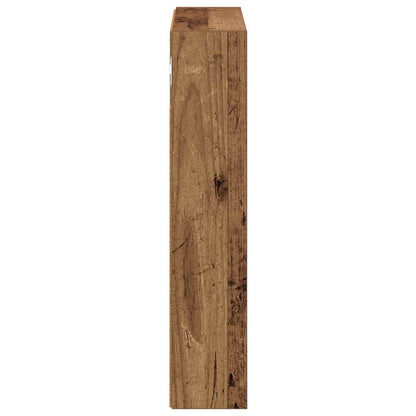 Bathroom Wall Cabinet Old Wood 40 x 10 x 50 cm Engineered wood