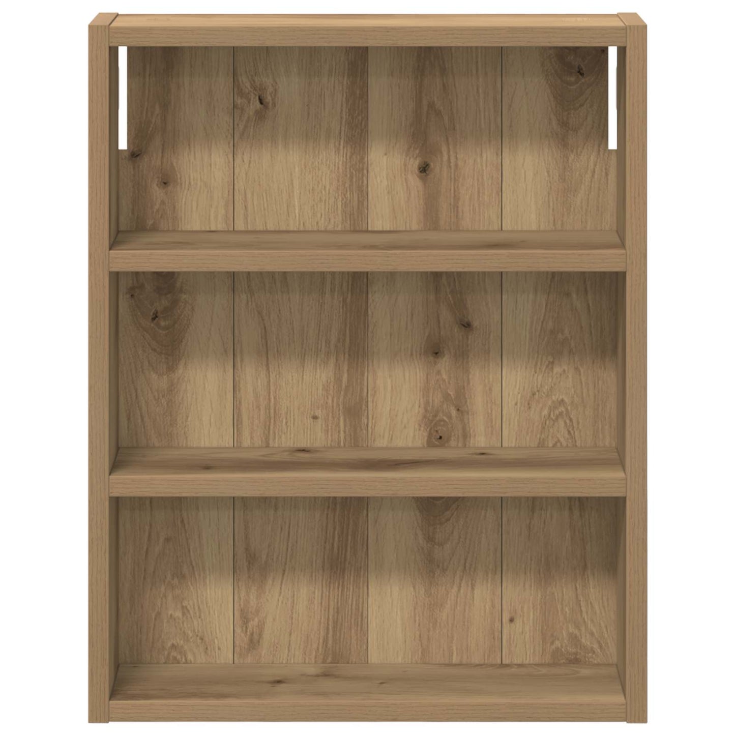 Bathroom Wall Cabinet with Shelf Artisian Oak 40 x 10 x 50 cm