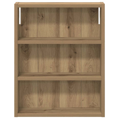 Bathroom Wall Cabinet with Shelf Artisian Oak 40 x 10 x 50 cm
