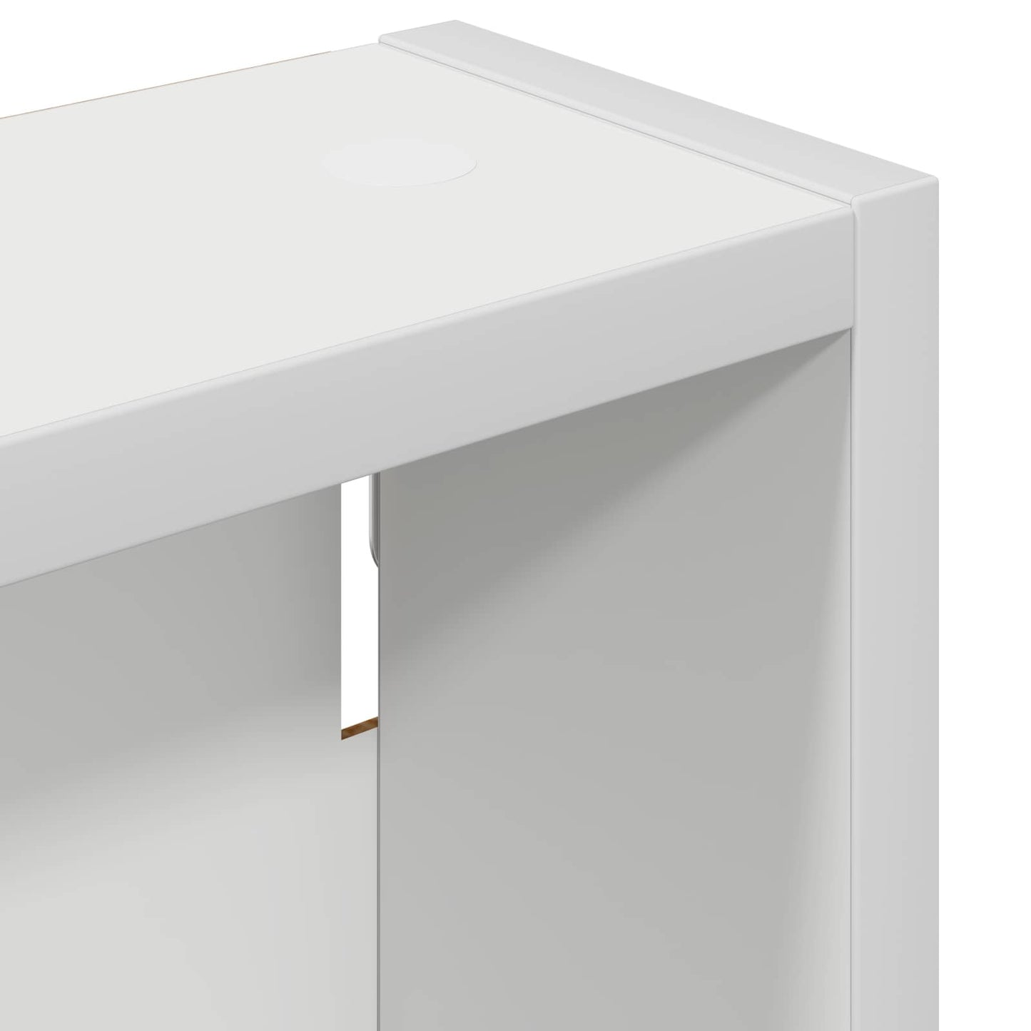 Bathroom Wall Cabinet White 40 x 10 x 60.5 cm Engineered wood