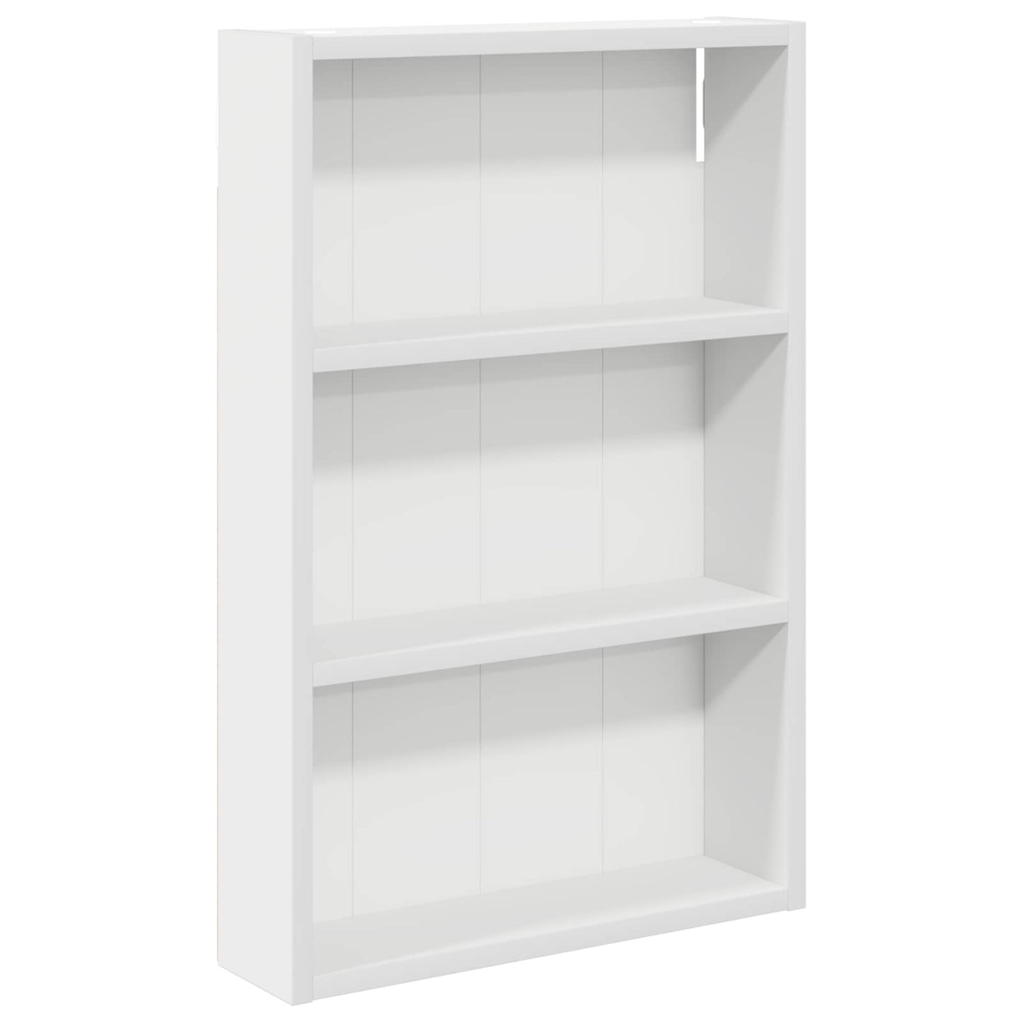 Bathroom Wall Cabinet White 40 x 10 x 60.5 cm Engineered wood