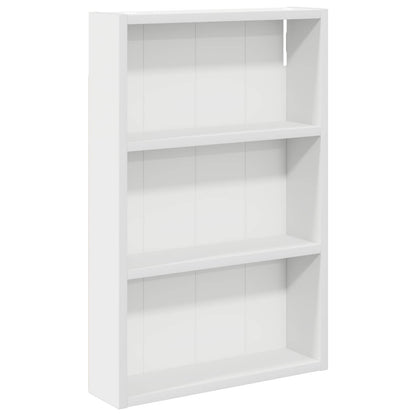 Bathroom Wall Cabinet White 40 x 10 x 60.5 cm Engineered wood