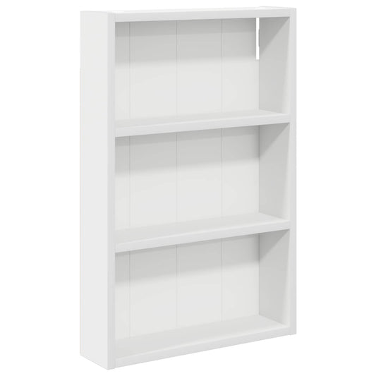Bathroom Wall Cabinet White 40 x 10 x 60.5 cm Engineered wood