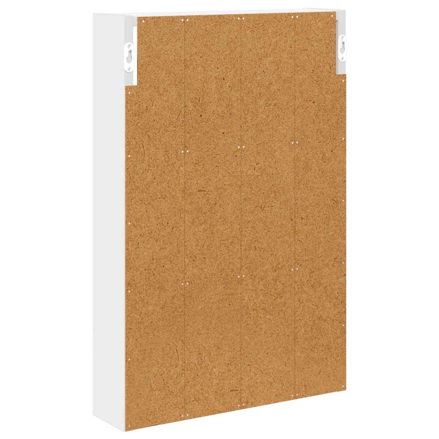 Bathroom Wall Cabinet White 40 x 10 x 60.5 cm Engineered wood