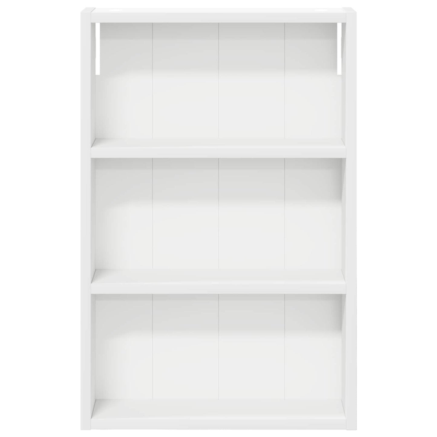 Bathroom Wall Cabinet White 40 x 10 x 60.5 cm Engineered wood