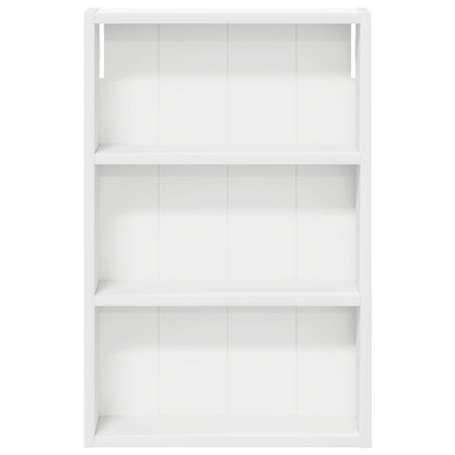 Bathroom Wall Cabinet White 40 x 10 x 60.5 cm Engineered wood