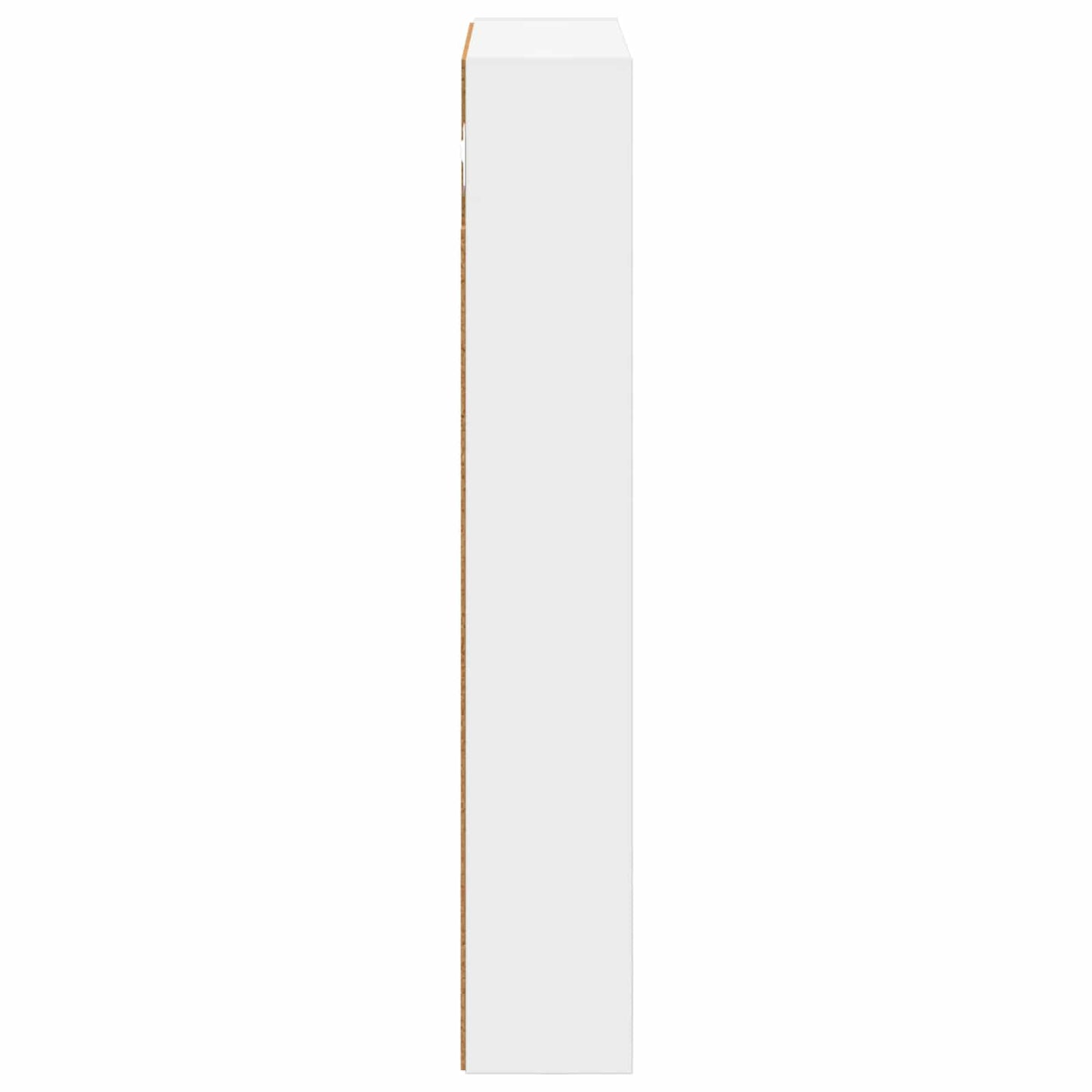 Bathroom Wall Cabinet White 40 x 10 x 60.5 cm Engineered wood