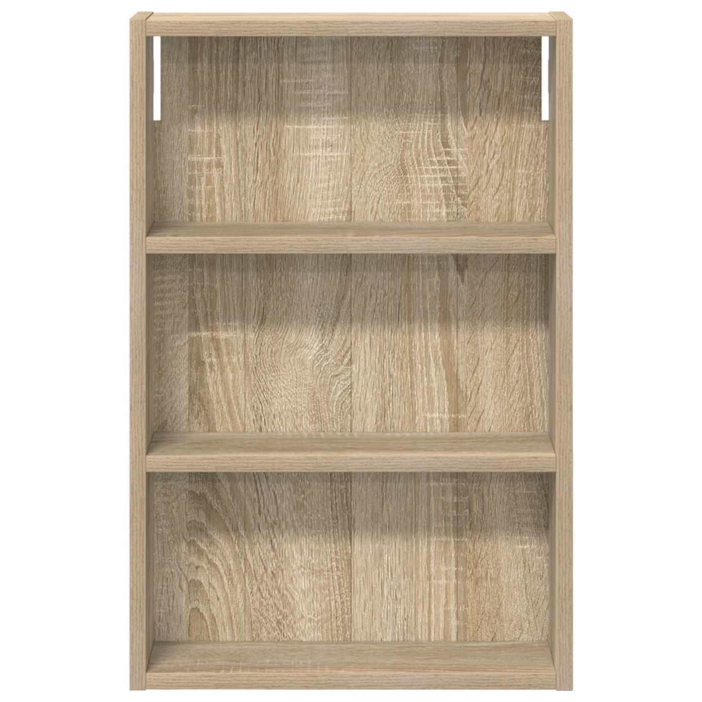 Bathroom Wall Cabinet with Shelf Sonoma Oak 40 x 10 x 60.5 cm