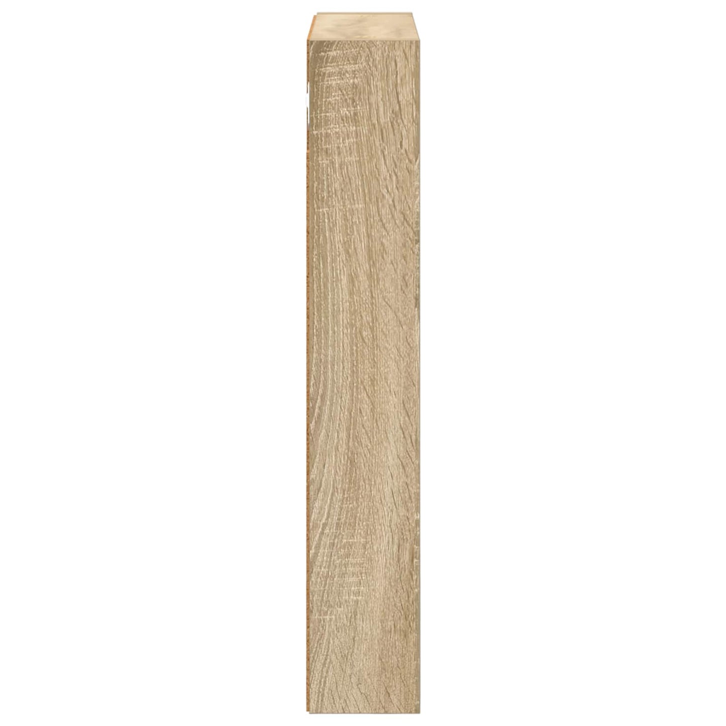 Bathroom Wall Cabinet with Shelf Sonoma Oak 40 x 10 x 60.5 cm