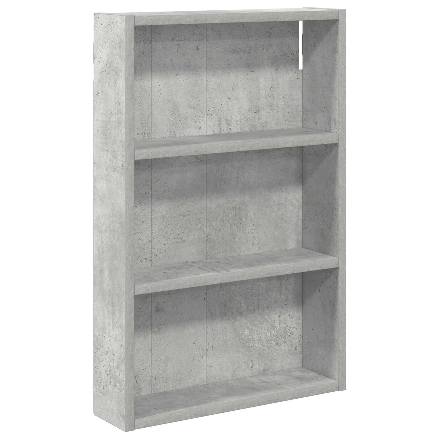 Bathroom Wall Cabinet Concrete Grey 40 x 10 x 60.5 cm