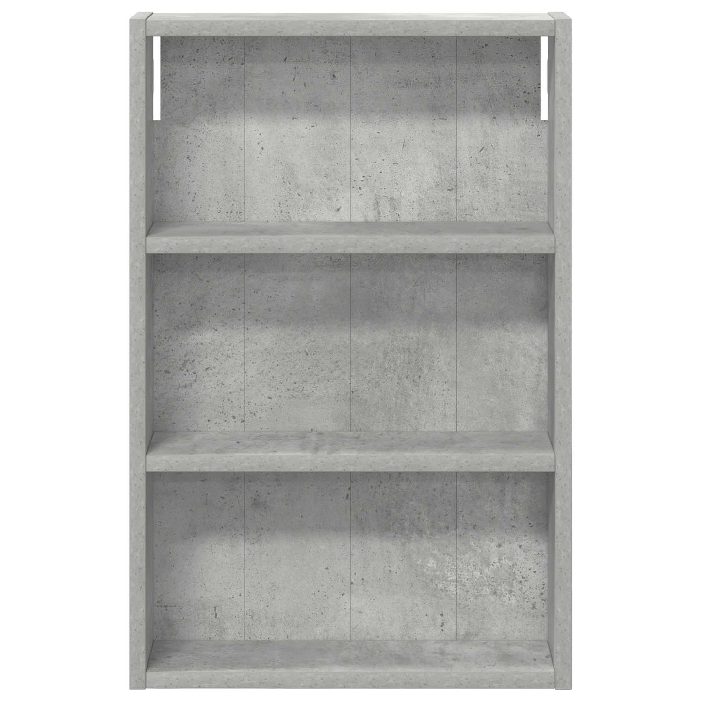 Bathroom Wall Cabinet Concrete Grey 40 x 10 x 60.5 cm