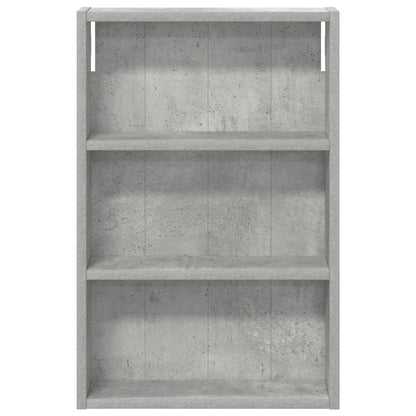 Bathroom Wall Cabinet Concrete Grey 40 x 10 x 60.5 cm