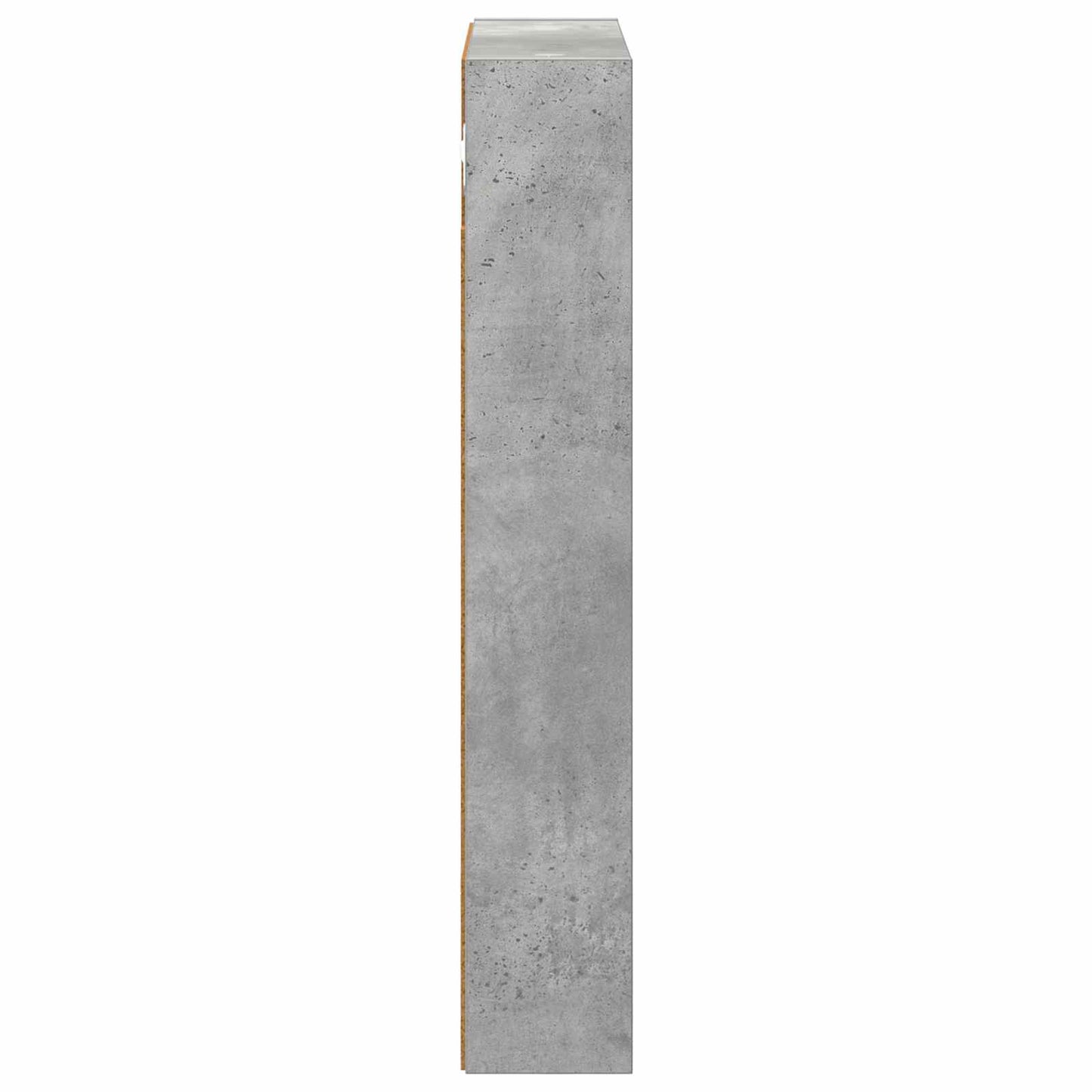 Bathroom Wall Cabinet Concrete Grey 40 x 10 x 60.5 cm