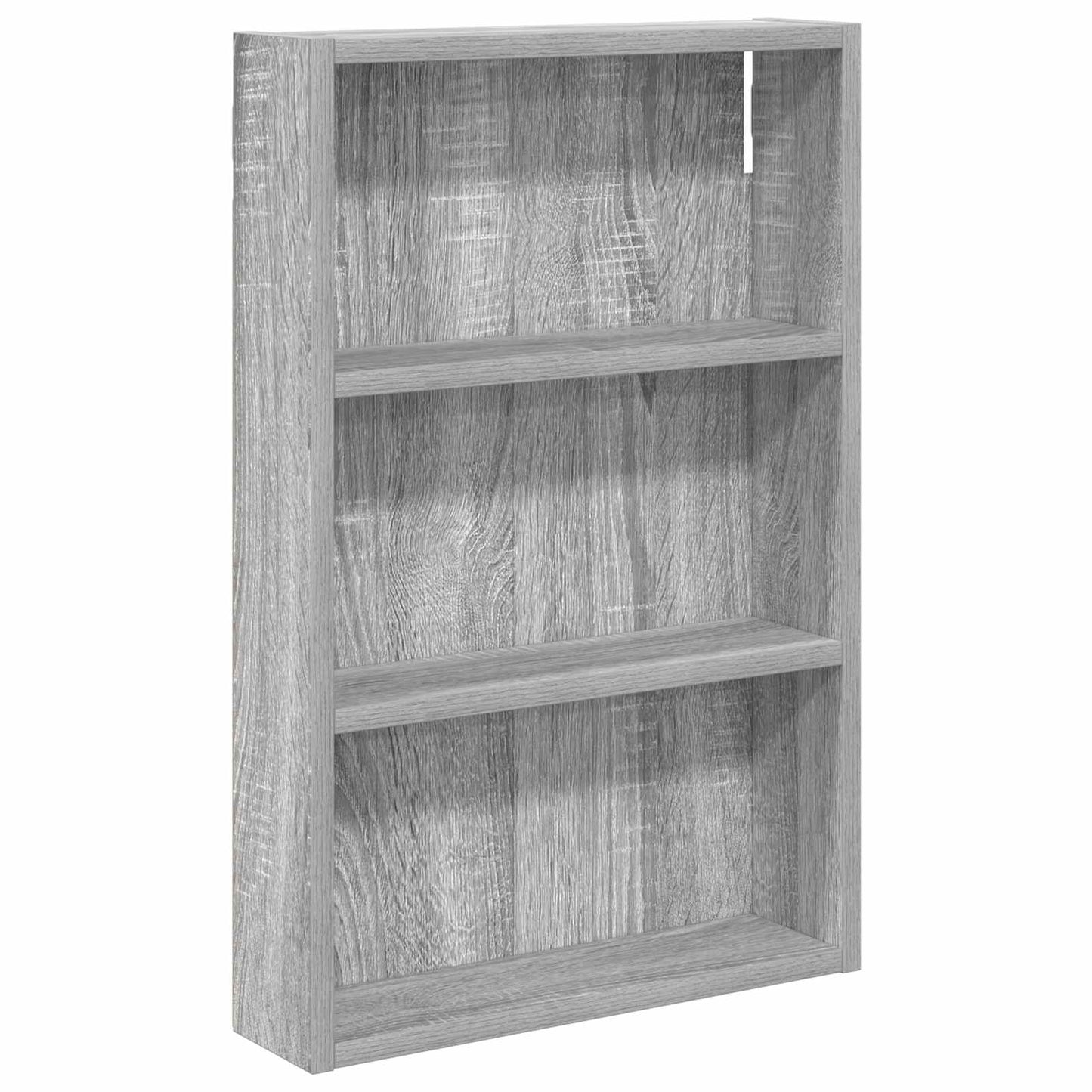 Bathroom Wall Cabinet with Shelf Grey Sonoma 40 x 10 x 60.5 cm