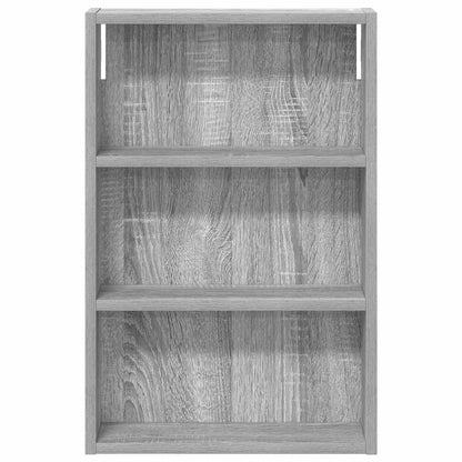 Bathroom Wall Cabinet Grey Sonoma 40 x 10 x 60.5 cm