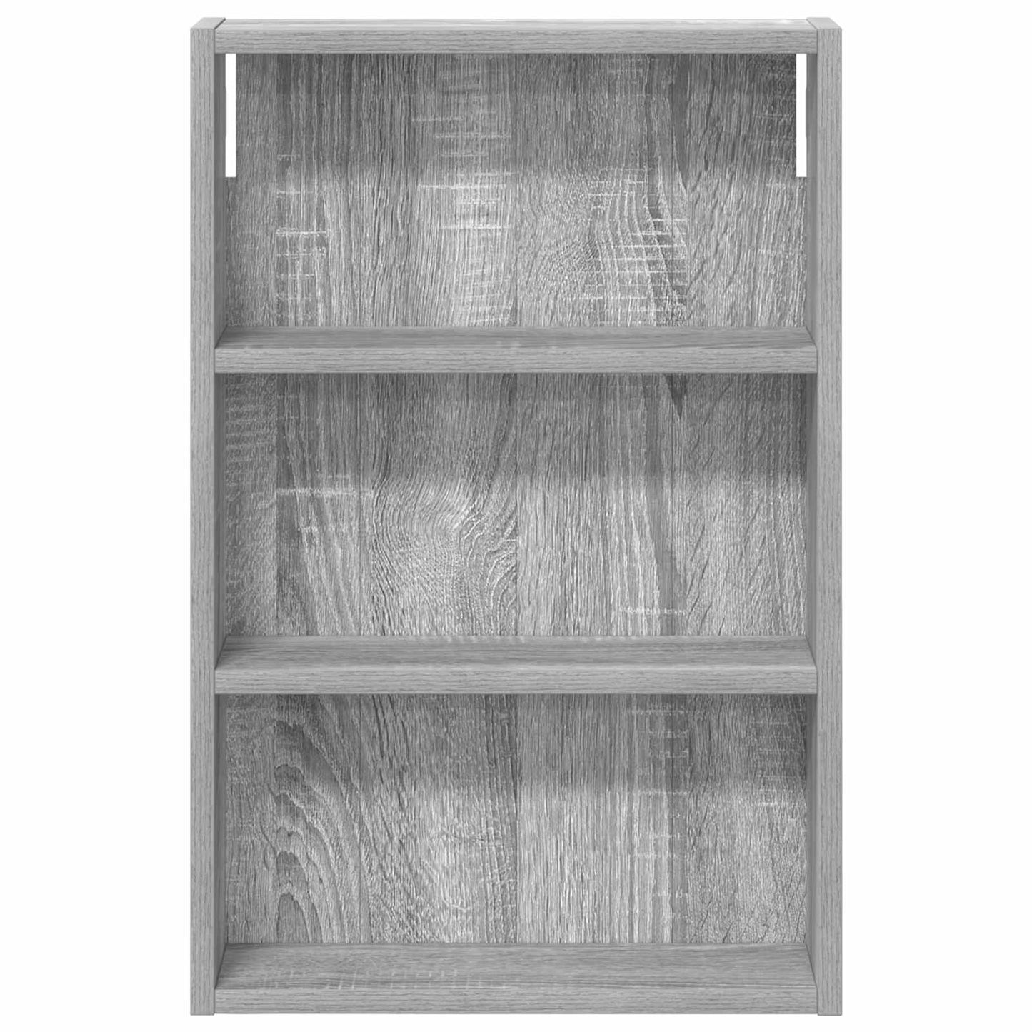 Bathroom Wall Cabinet with Shelf Grey Sonoma 40 x 10 x 60.5 cm