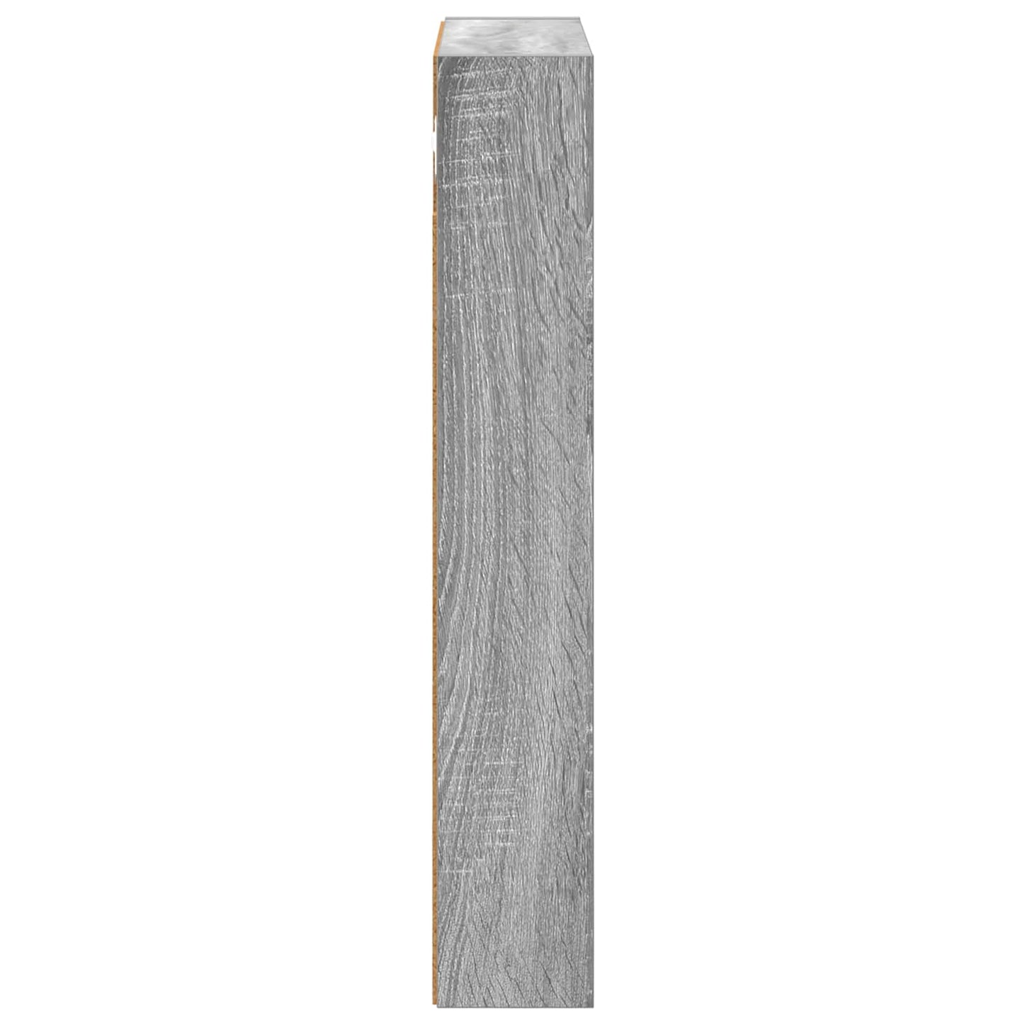 Bathroom Wall Cabinet Grey Sonoma 40 x 10 x 60.5 cm