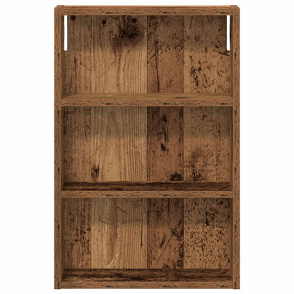 Bathroom Wall Cabinet with Shelf Old Wood 40 x 10 x 60.5 cm