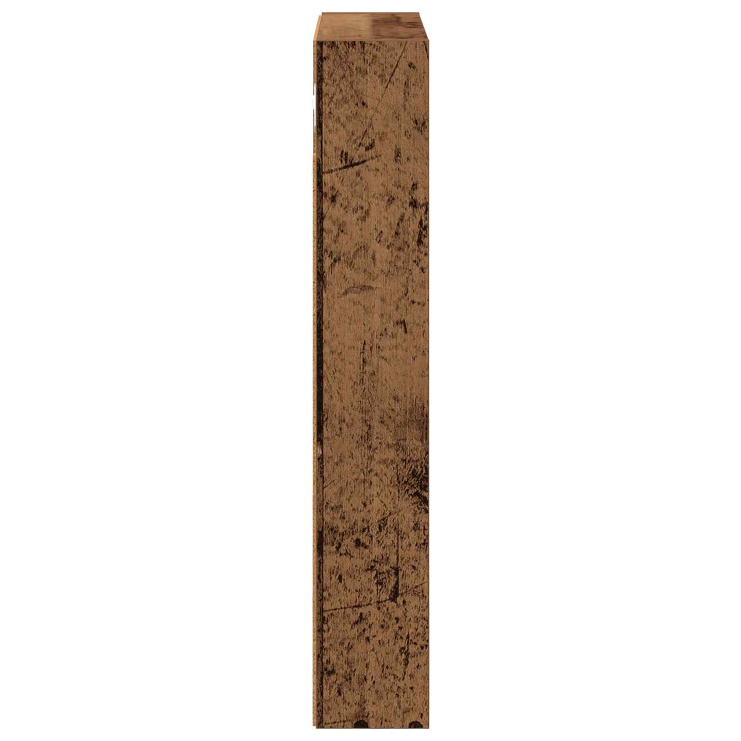 Bathroom Wall Cabinet with Shelf Old Wood 40 x 10 x 60.5 cm
