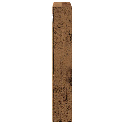 Bathroom Wall Cabinet with Shelf Old Wood 40 x 10 x 60.5 cm