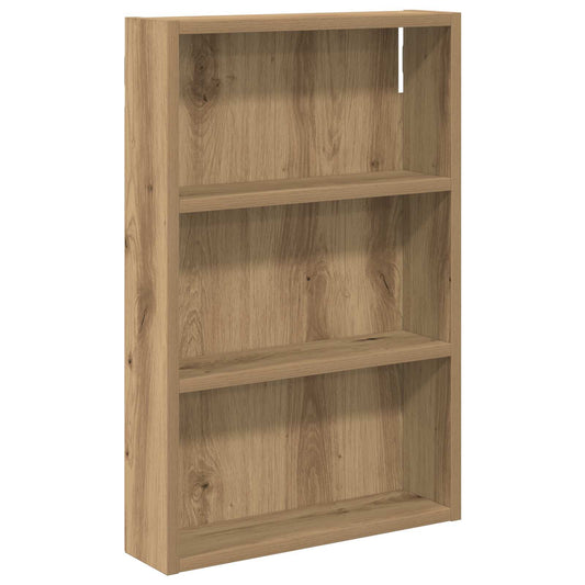 Bathroom Wall Cabinet Artisian Oak 40 x 10 x 60.5 cm