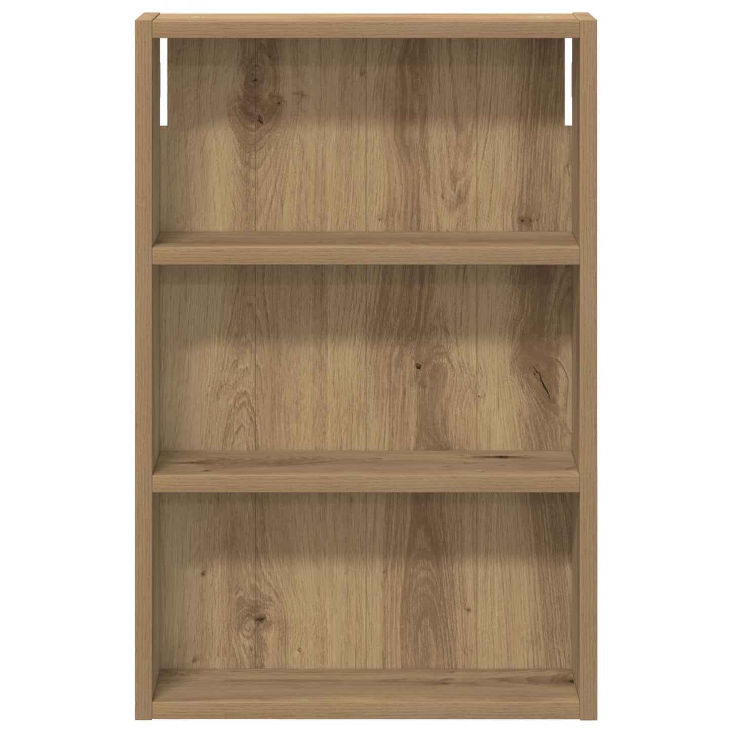 Bathroom Wall Cabinet with Shelf Artisian Oak 40 x 10 x 60.5 cm