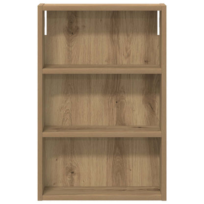 Bathroom Wall Cabinet with Shelf Artisian Oak 40 x 10 x 60.5 cm