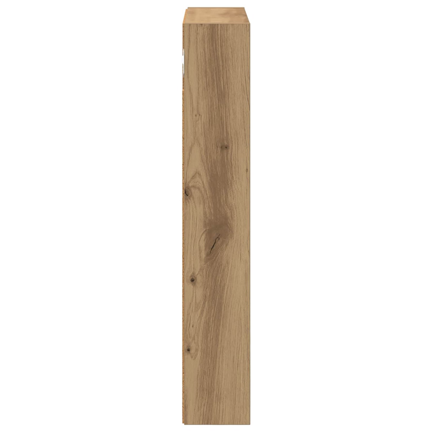Bathroom Wall Cabinet with Shelf Artisian Oak 40 x 10 x 60.5 cm