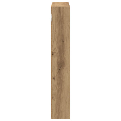 Bathroom Wall Cabinet with Shelf Artisian Oak 40 x 10 x 60.5 cm