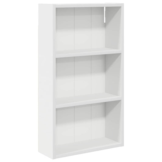 Bathroom Wall Cabinet White 40 x 14 x 70 cm Engineered wood
