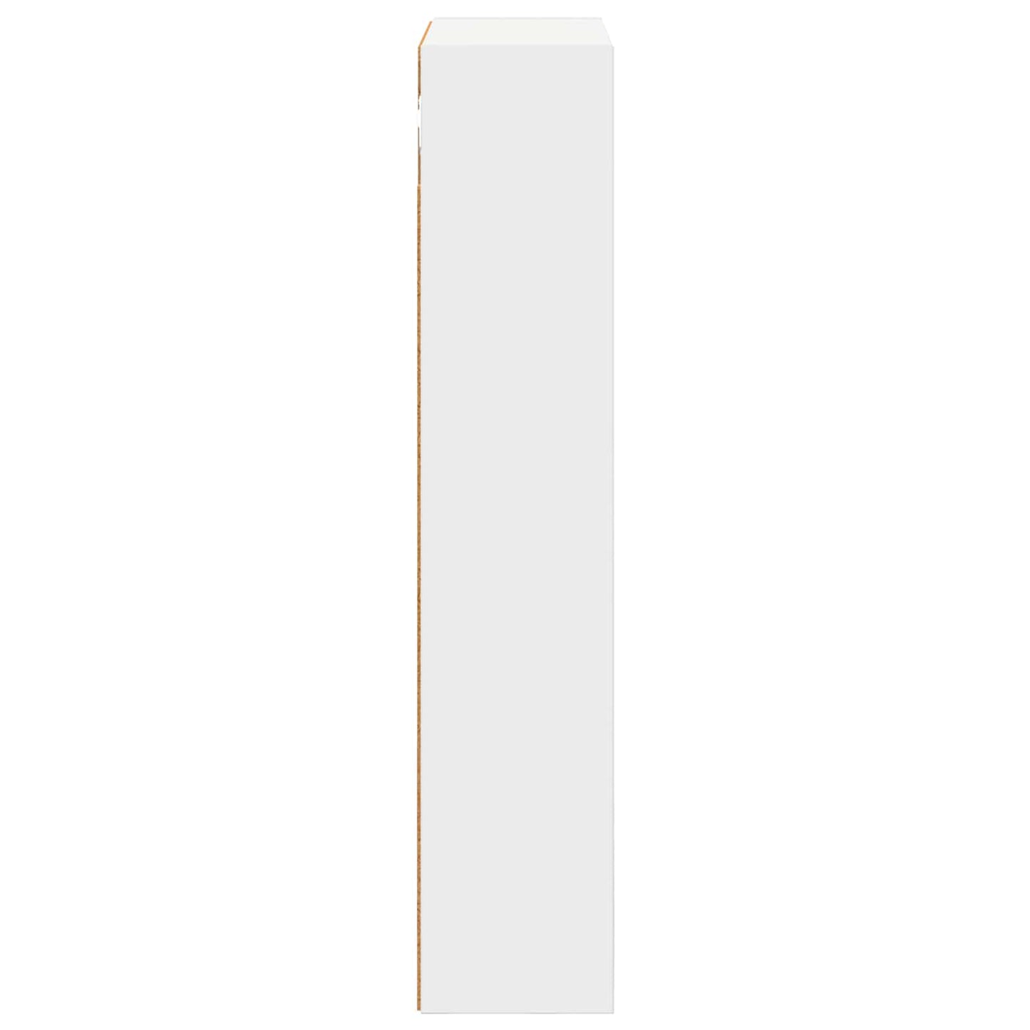 Bathroom Wall Cabinet White 40 x 14 x 70 cm Engineered wood