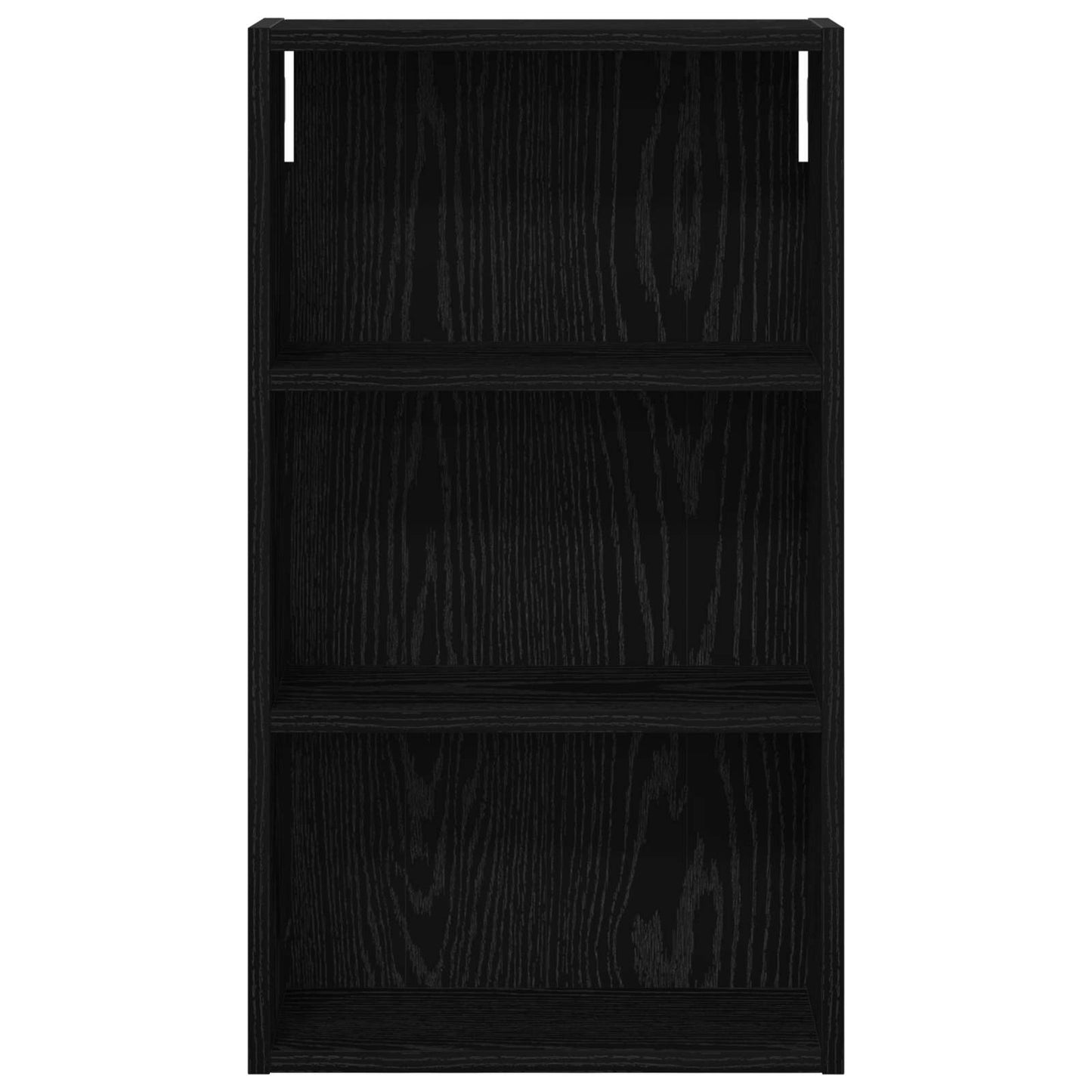 Bathroom Wall Cabinet Black Oak 40 x 14 x 70 cm Engineered wood