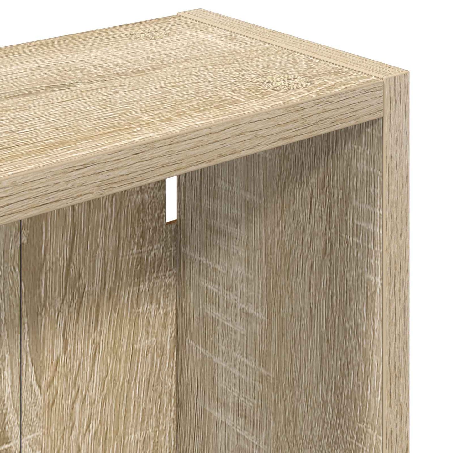 Bathroom Wall Cabinet with Shelf Sonoma Oak 40 x 14 x 70 cm