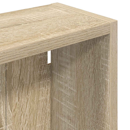 Bathroom Wall Cabinet with Shelf Sonoma Oak 40 x 14 x 70 cm