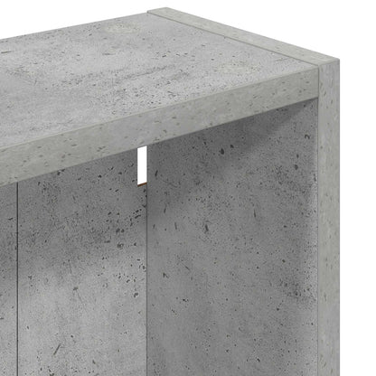 Bathroom Wall Cabinet with Shelf Concrete Grey 40 x 14 x 70 cm