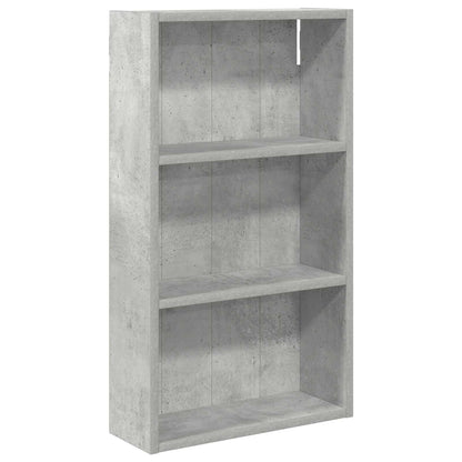 Bathroom Wall Cabinet with Shelf Concrete Grey 40 x 14 x 70 cm