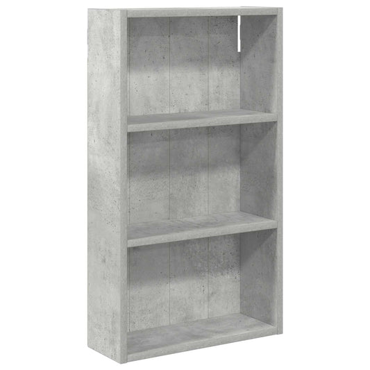 Bathroom Wall Cabinet Concrete Grey 40 x 14 x 70 cm