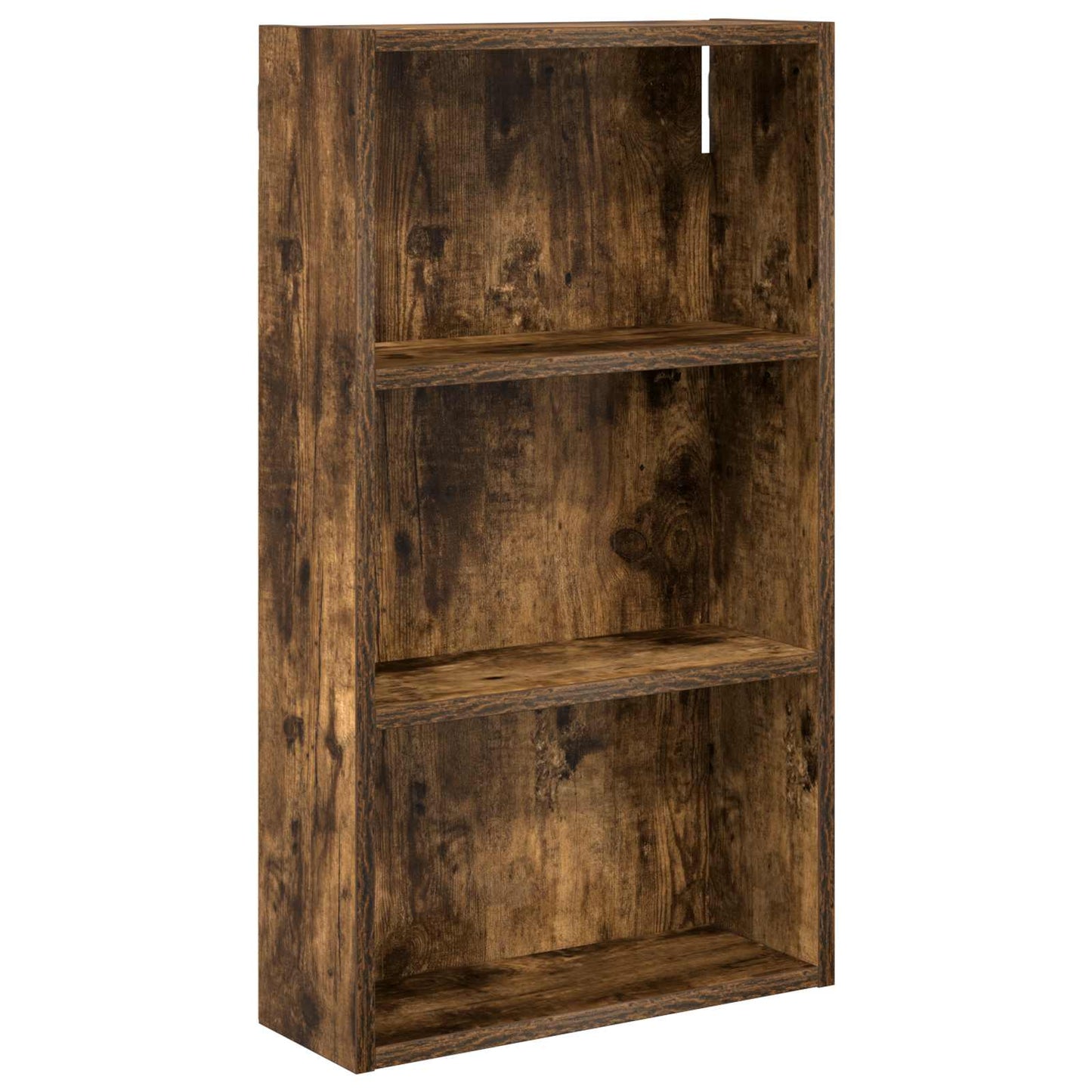 Bathroom Wall Cabinet Smoked Oak 40 x 14 x 70 cm