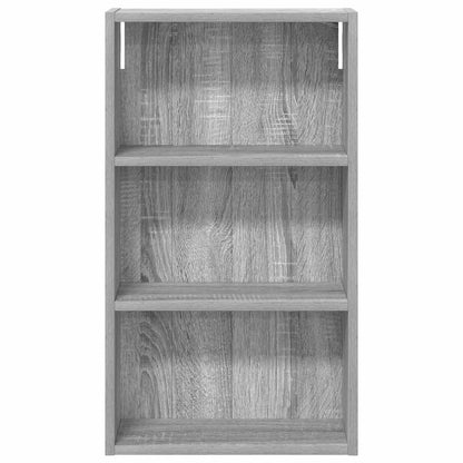 Bathroom Wall Cabinet Grey Sonoma 40 x 14 x 70 cm