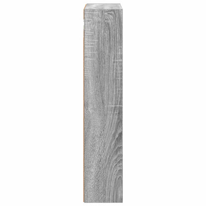 Bathroom Wall Cabinet Grey Sonoma 40 x 14 x 70 cm