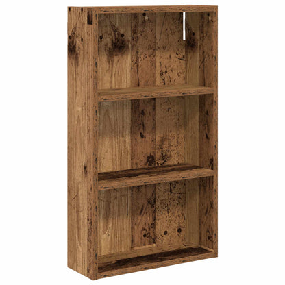 Bathroom Wall Cabinet Old Wood 40 x 14 x 70 cm Engineered wood