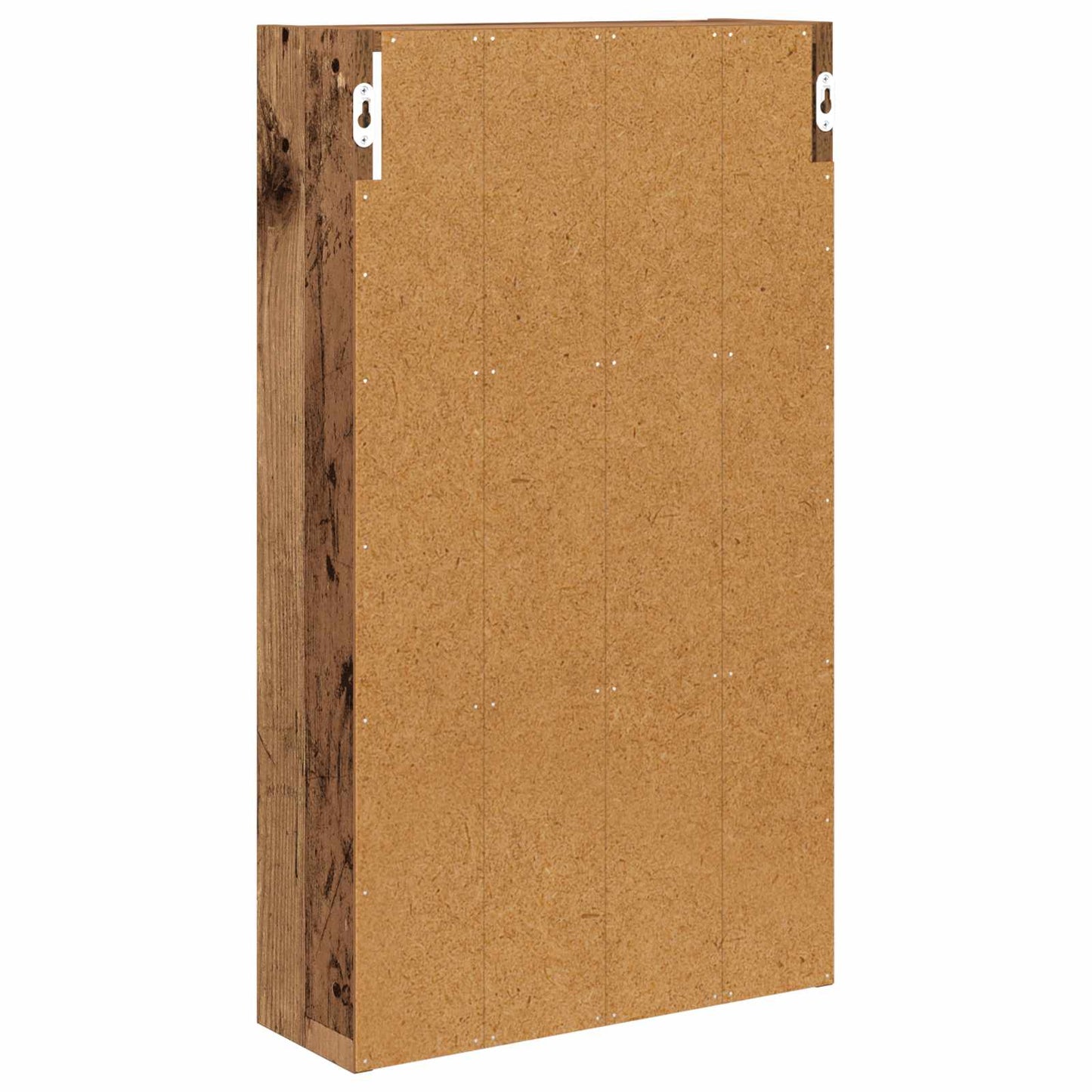 Bathroom Wall Cabinet Old Wood 40 x 14 x 70 cm Engineered wood