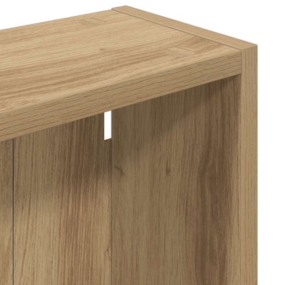 Bathroom Wall Cabinet Artisian Oak 40 x 14 x 70 cm