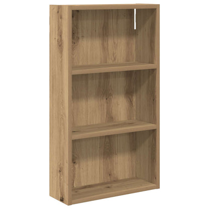 Bathroom Wall Cabinet with Shelf Artisian Oak 40 x 14 x 70 cm