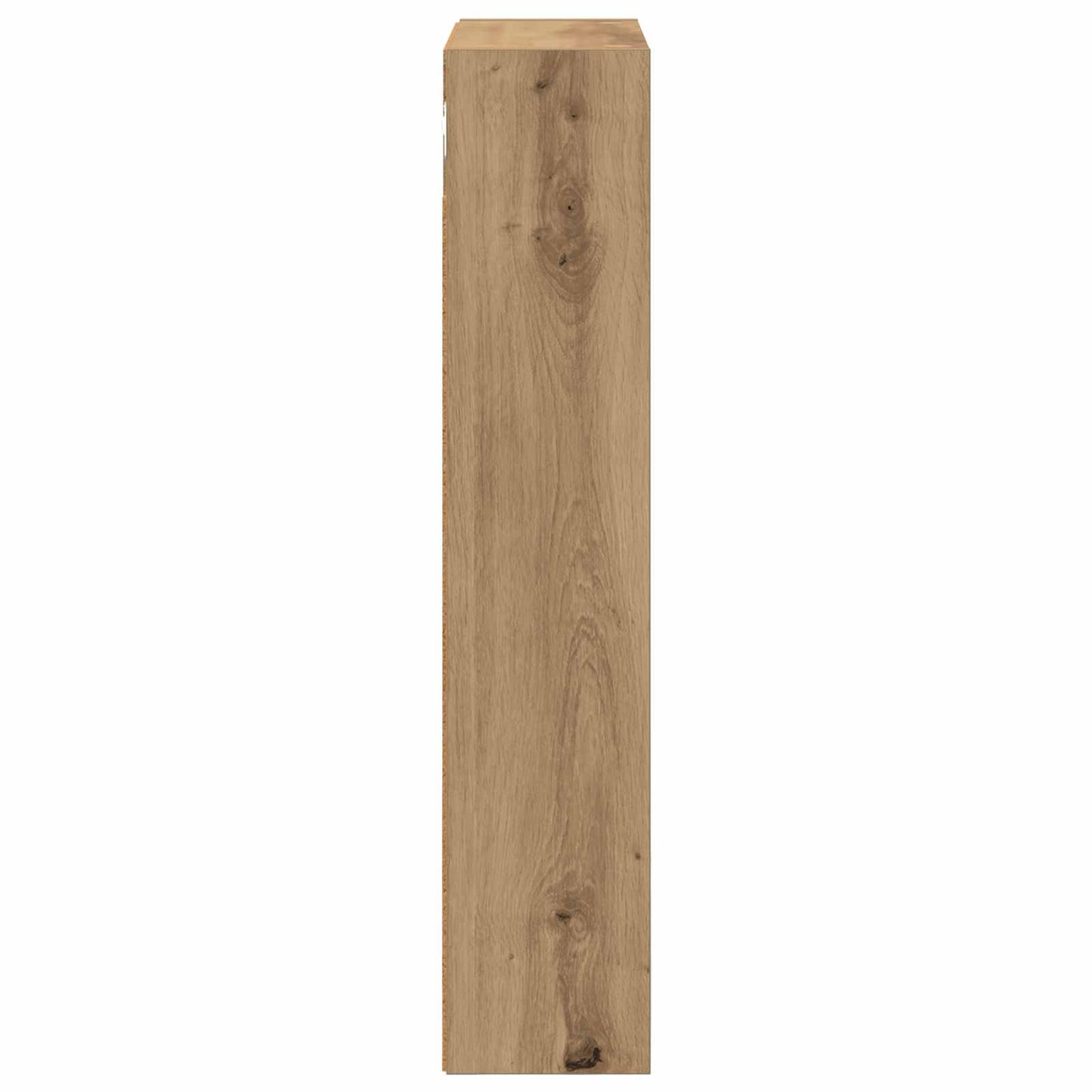 Bathroom Wall Cabinet with Shelf Artisian Oak 40 x 14 x 70 cm