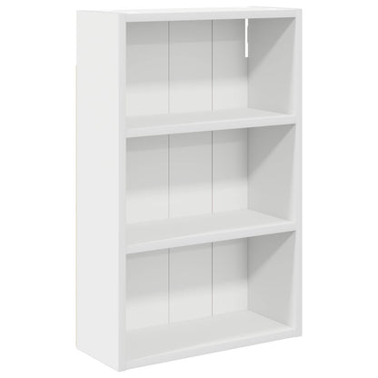 Bathroom Wall Cabinet White 40 x 16 x 62.5 cm Engineered wood