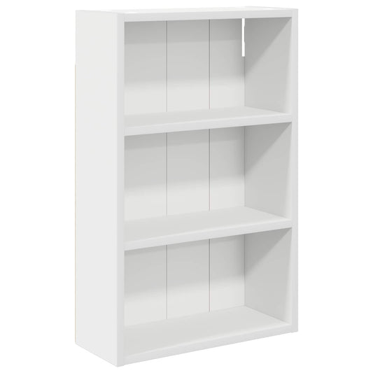 Bathroom Wall Cabinet White 40 x 16 x 62.5 cm Engineered wood
