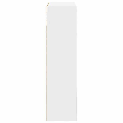 Bathroom Wall Cabinet White 40 x 16 x 62.5 cm Engineered wood